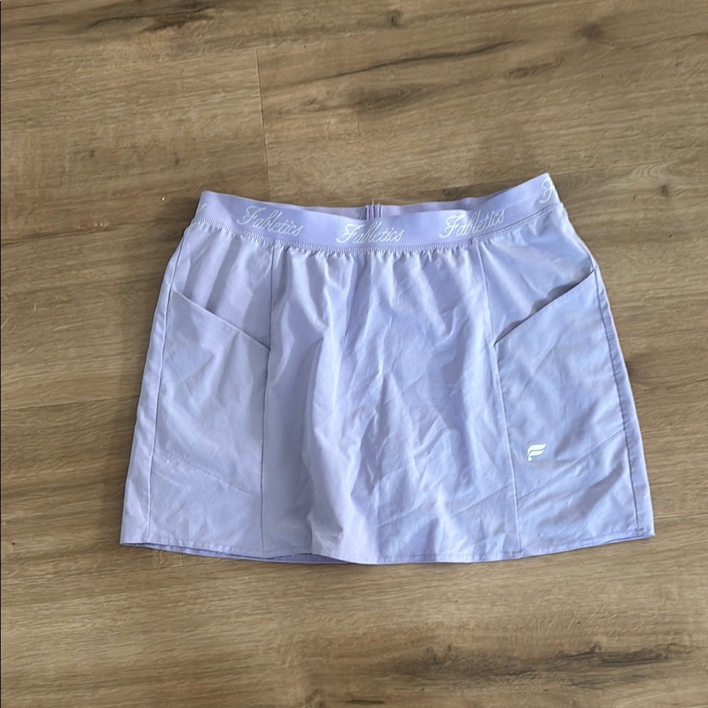 Fabletics Lavender Sports Skirt
